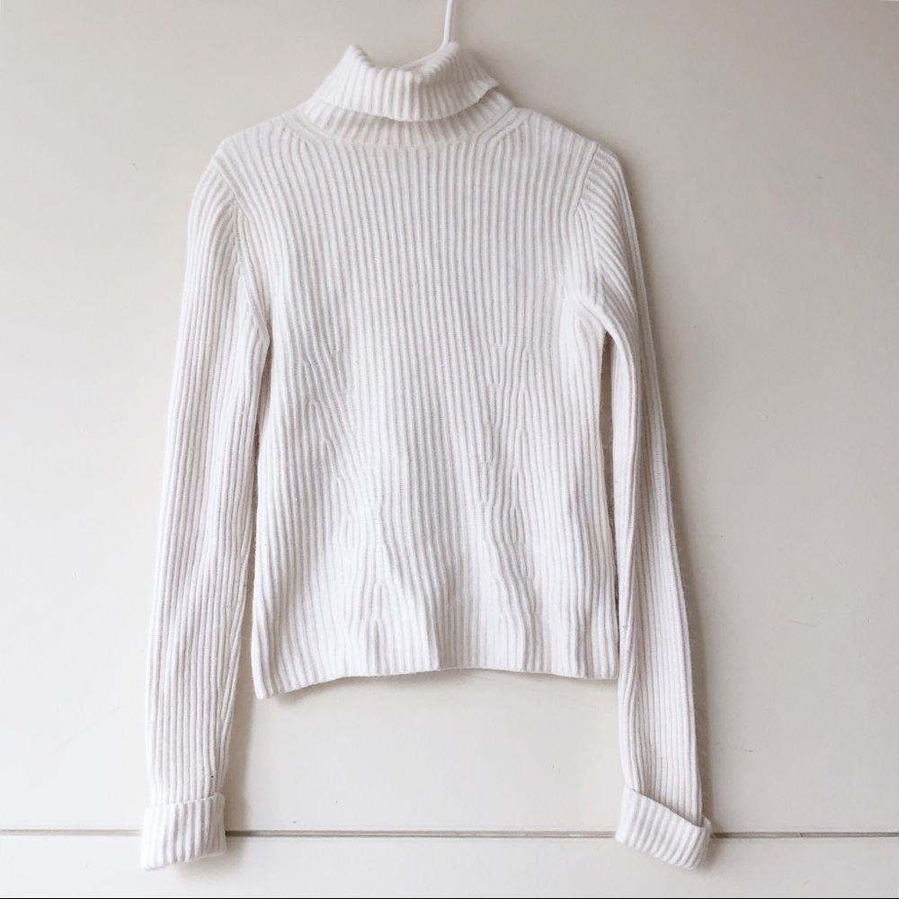 Calvin Klein turtleneck sweater